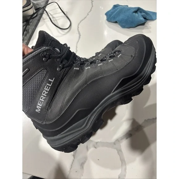 merrell thermo chill Mid Shell Boots Size 13 200 Grams - Picture 1 of 6